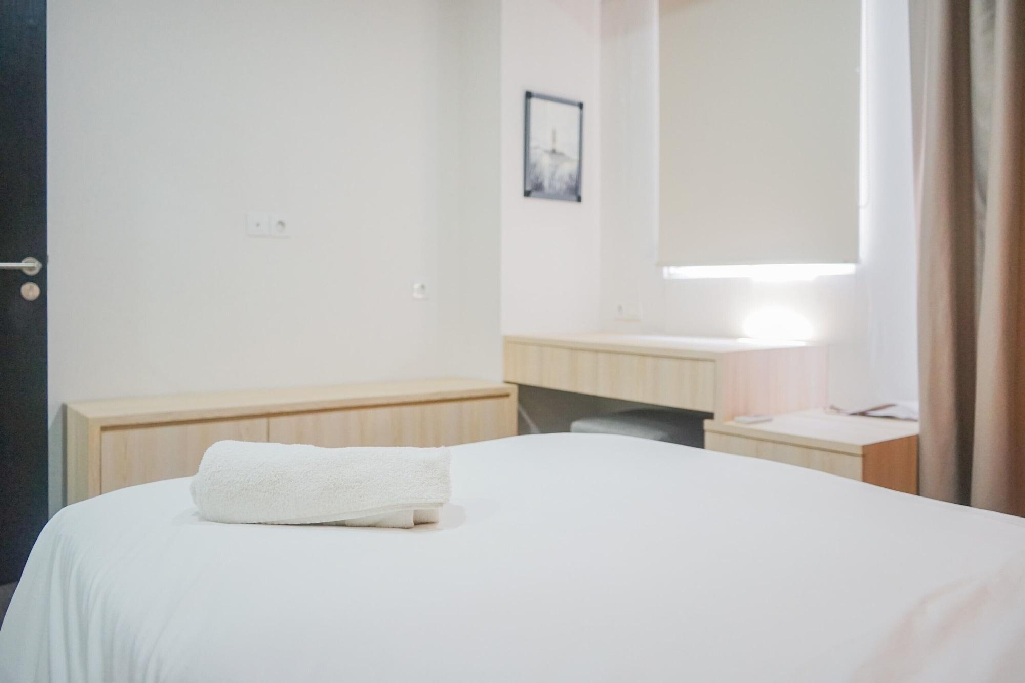 Aston Bellevue Radio Dalam Hotel Jakarta Exterior photo
